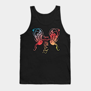 These wings were made to fly Tank Top